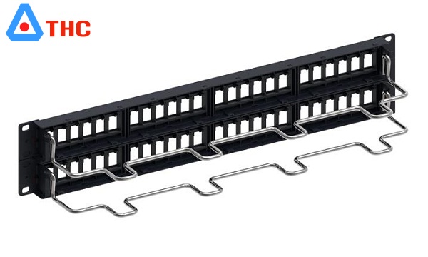 Patch Panel 48 Port CAT5E COMMSCOPE (760237041 | 9-1375091-2)